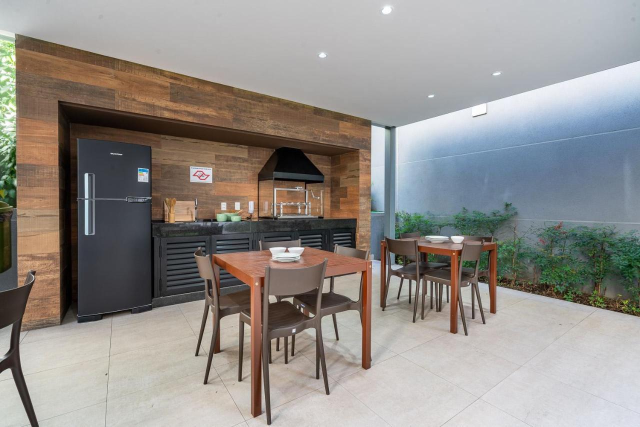 Liberdade Sp A 250M Do Metro Apartment São Paulo Ngoại thất bức ảnh