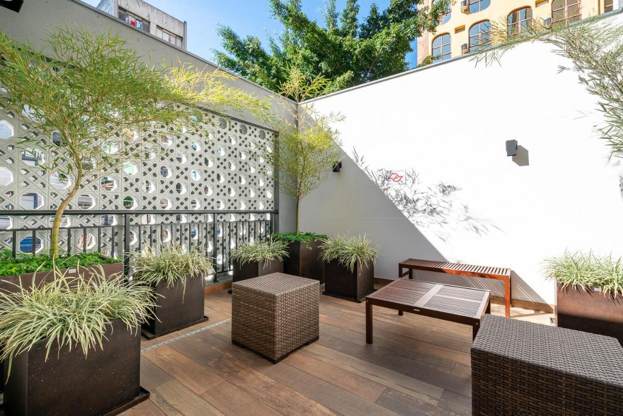Liberdade Sp A 250M Do Metro Apartment São Paulo Ngoại thất bức ảnh