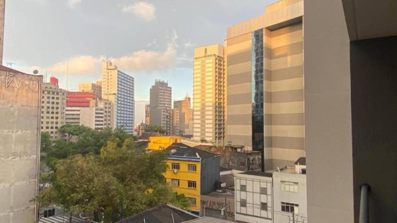 Liberdade Sp A 250M Do Metro Apartment São Paulo Ngoại thất bức ảnh