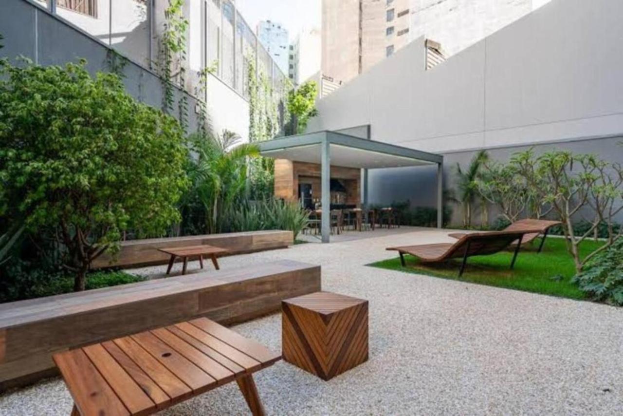 Liberdade Sp A 250M Do Metro Apartment São Paulo Ngoại thất bức ảnh